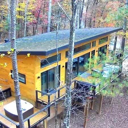 Вилла Modern Mountain Getaway With Hot Tub, Fire Pit Sautee Nacoochee Экстерьер фото